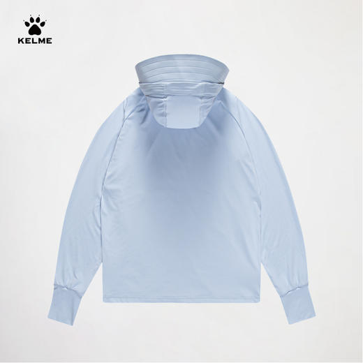 卡尔美春季新款尽享自在系列女士针织防晒衣 商品图3