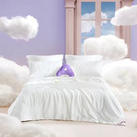 【6F】罗莱儿童 小睡神提花天丝?莫代尔桑蚕丝轻暖被