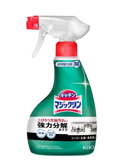 花王厨房清洁剂强力油烟机清洗家用重油污喷雾400ML 商品图0
