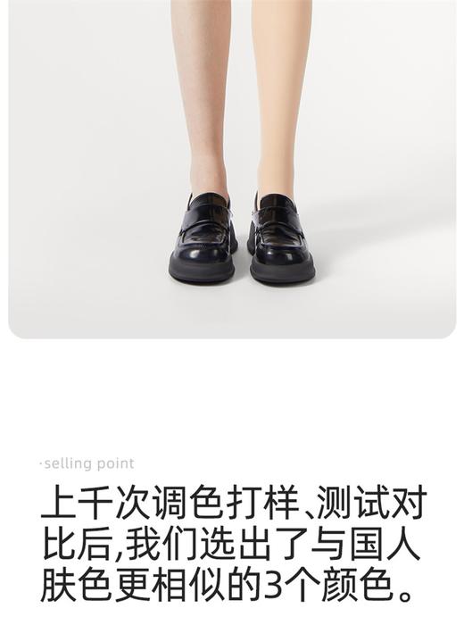 【E】幸棉·【看不见】 光腿神器 商品图2