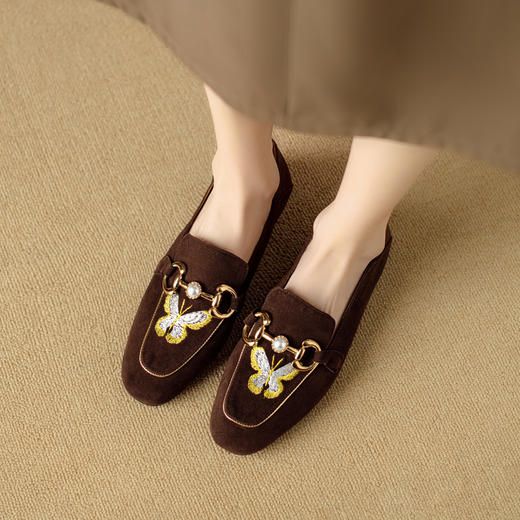 经典爆款，新款乐福鞋小皮鞋单鞋NJMK-K835 商品图5