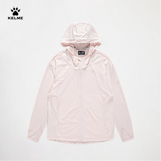 卡尔美春季新款尽享自在系列女士休闲针织防晒衣 商品图8