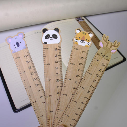 竹压板小尺（款式随机） 商品图5