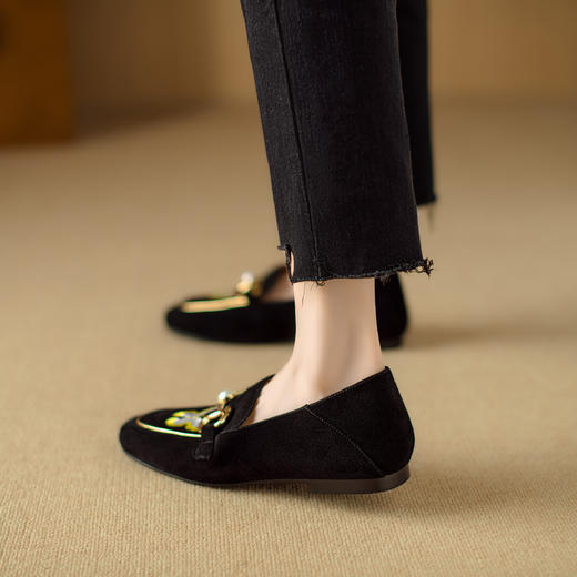 经典爆款，新款乐福鞋小皮鞋单鞋NJMK-K835 商品图7