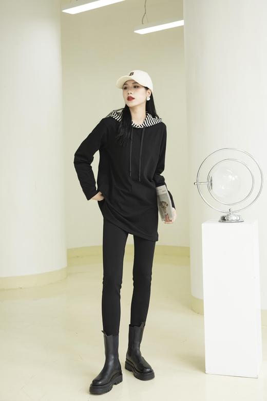 325150#连帽中长T 商品图0