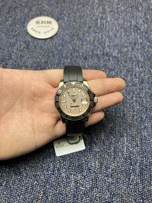 ROLEX劳力士游艇名仕ROLEX劳力士游艇名仕型“金游艇满天星”40mm 男士腕表
机芯：搭载进口西铁城 商品图8