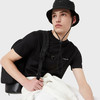 【二】EMPORIO ARMANI 阿玛尼 男士莱赛尔纤维混纺平纹针织圆领短袖T恤 黑色 8N1TD8 1JUVZ 0999 商品缩略图2