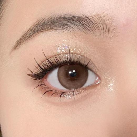 KAYLENS 肉松团子 月抛 2片 14.5mm 参考着色14.1mm 基弧8.6 含水42% 新锐国货 商品图2