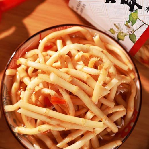 自良家酸辣折耳根 300g*15瓶/件 商品图2