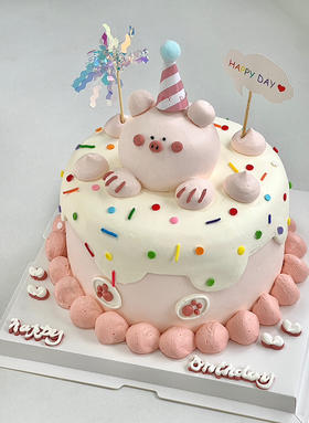 奶油立体小猪猪（储值会员8.5折）