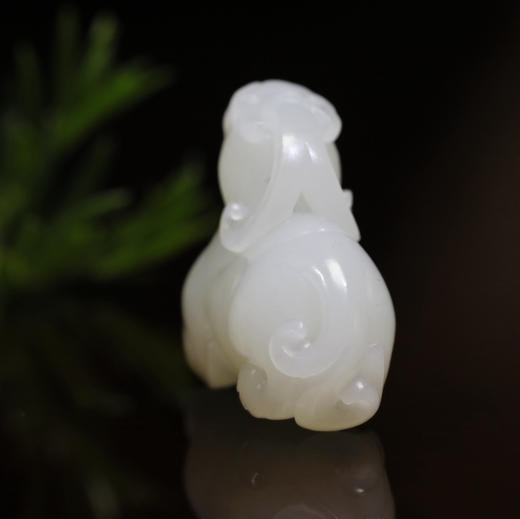 和田玉（白玉）籽料挂件-- 貔貅 24.92g 商品图3