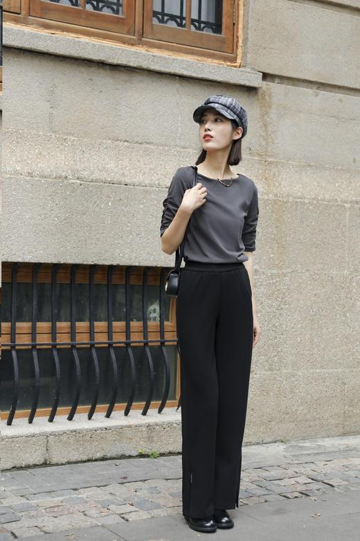 322225#阔腿长裤 商品图2