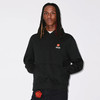 KENZO 高田贤三 男士“BOKE FLOWER”徽章刺绣棉质长袖连帽卫衣 黑色 FD55 SW441 4MF 99J 商品缩略图1