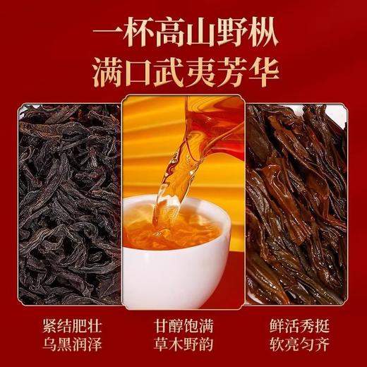 正山堂 高山野枞小神农架野茶 正山小种红茶武夷山巴东红特级红茶组合100g 商品图6
