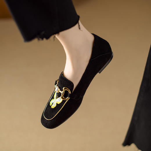 经典爆款，新款乐福鞋小皮鞋单鞋NJMK-K835 商品图9