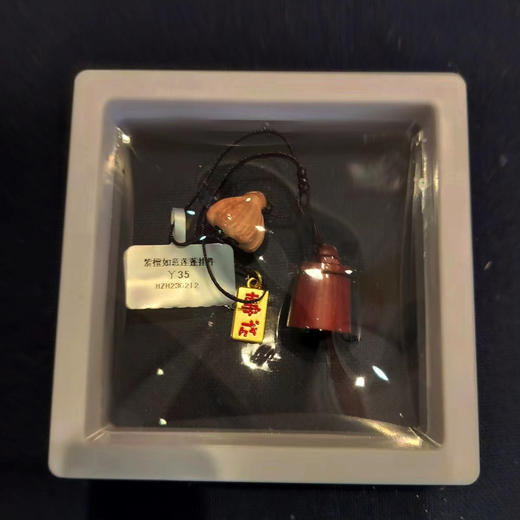 紫檀如意莲蓬°挂件 商品图0