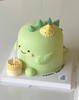 【臻品系列】---加高胚立体【Q版小恐龙】蛋糕 商品缩略图0