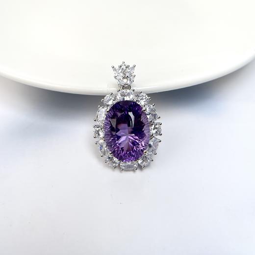 16872紫水晶吊坠 商品图0