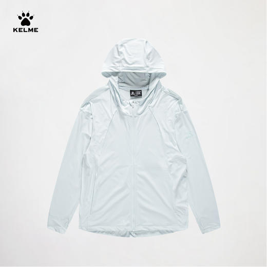 卡尔美春季新款尽享自在系列女士休闲针织防晒衣 商品图5