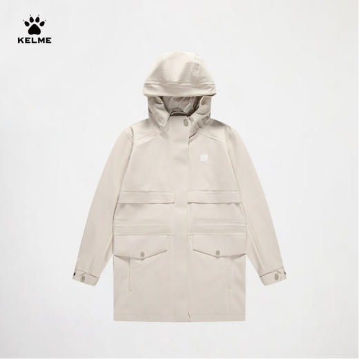 卡尔美春季新款尽享自在系列女士风衣外套 商品图2