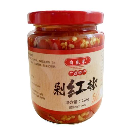 自良家剁红/白椒 228g*15瓶/件 商品图2