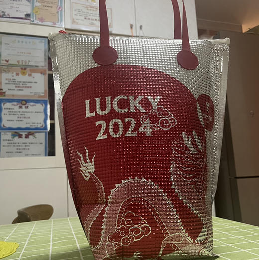 眉州东坡2024龙年限定香肠礼袋！精选优质猪肉，0添加淀粉，0色素，0香精！国家专利风干车间，自然风干！龙年限定礼袋！ 商品图11