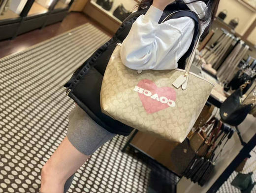 情人节限定🔥🔥Coach新款敞口托特City tote 商品图4