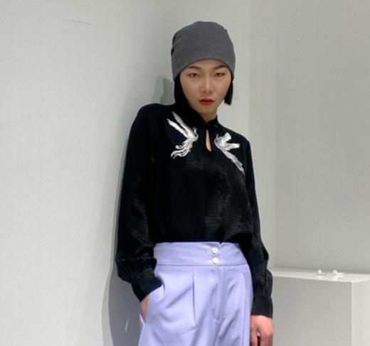 【1折】 臣禾 新中式醋酸衬衫K221055902 商品图4