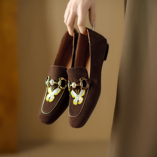 经典爆款，新款乐福鞋小皮鞋单鞋NJMK-K835 商品图0