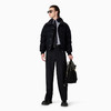 EMPORIO ARMANI 阿玛尼 男士羊毛混纺绗缝全拉链羽绒服 深蓝色 6R1B7R 1K23Z 0922 商品缩略图3