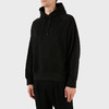 EMPORIO ARMANI 阿玛尼 男士棉质老鹰徽标连帽运动卫衣 黑色 6R1ME4 1JWPZ 00B4 商品缩略图2