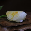 和田玉（羊脂白玉）挂件-- 龙龟 28.97g 商品缩略图1