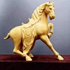 唐马°黄杨木摆件 商品缩略图4