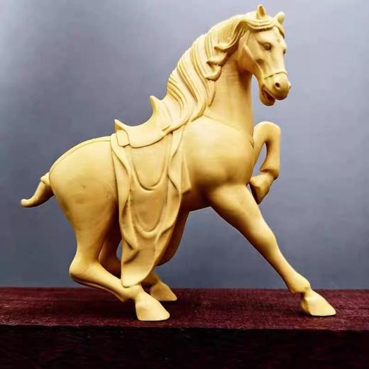 唐马°黄杨木摆件 商品图4