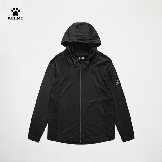 卡尔美春季新款尽享自在系列女士休闲针织防晒衣 商品图3