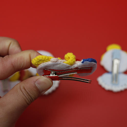 手工编织<公主系列发夹> 商品图1