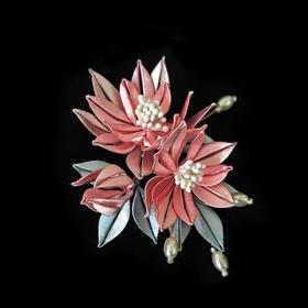 多朵古风缠花发夹（款式随机）