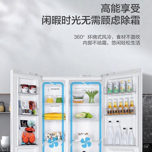 海尔（Haier）冰箱 BCD-522WGHSSEDW9 商品图12