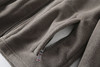 TZW-抗寒保暖加厚双层摇粒绒冬季大码男士加绒立领抓绒衣外套 商品缩略图3