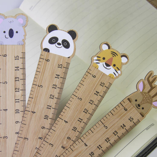 竹压板小尺（款式随机） 商品图6