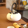 莺歌烧雪花釉柿形陶壶煮茶日式手工烧水壶煮茶壶单壶茶用提梁壶【厂家直发】 商品缩略图2