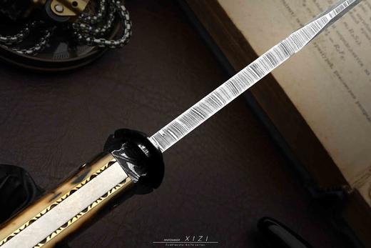 三希堂  现代刀系列  龙牙大马博弈  未开刃 商品图6