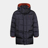EMPORIO ARMANI 阿玛尼 男士绗缝连帽羽绒服 深蓝色 6R1LC6 1NQTZ 0920 商品缩略图0