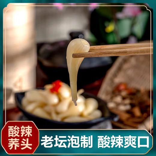 自良家酸辣荞头 528g*6瓶/件 商品图2