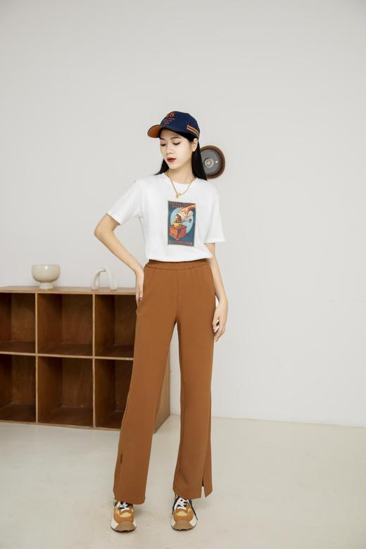 322225#阔腿长裤 商品图0