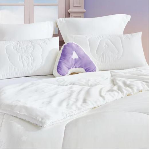 【6F】罗莱儿童 小睡神提花天丝?莫代尔桑蚕丝冬被 商品图2