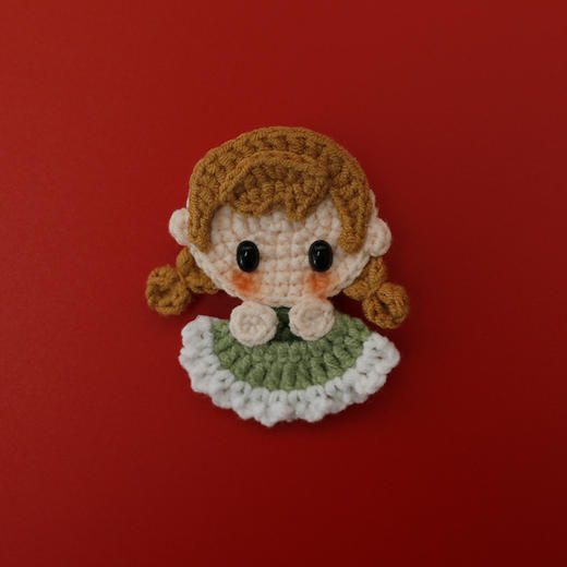 手工编织<公主系列发夹> 商品图0