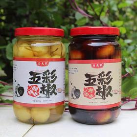 自良家酱香/酸辣五彩椒 300g*15瓶/件