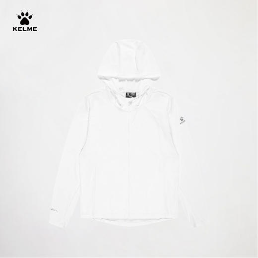 卡尔美春季新款尽享自在系列女士休闲针织防晒衣 商品图1