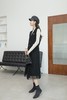 LS1054#V领针织马甲 商品缩略图1